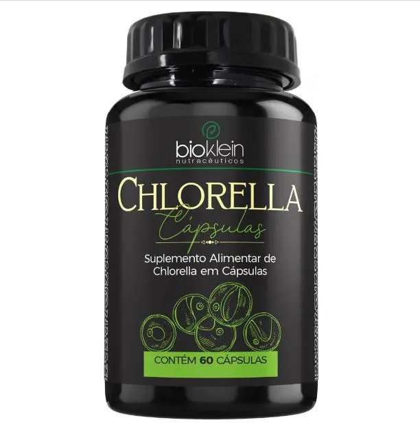 Chlorella 60 capsulas