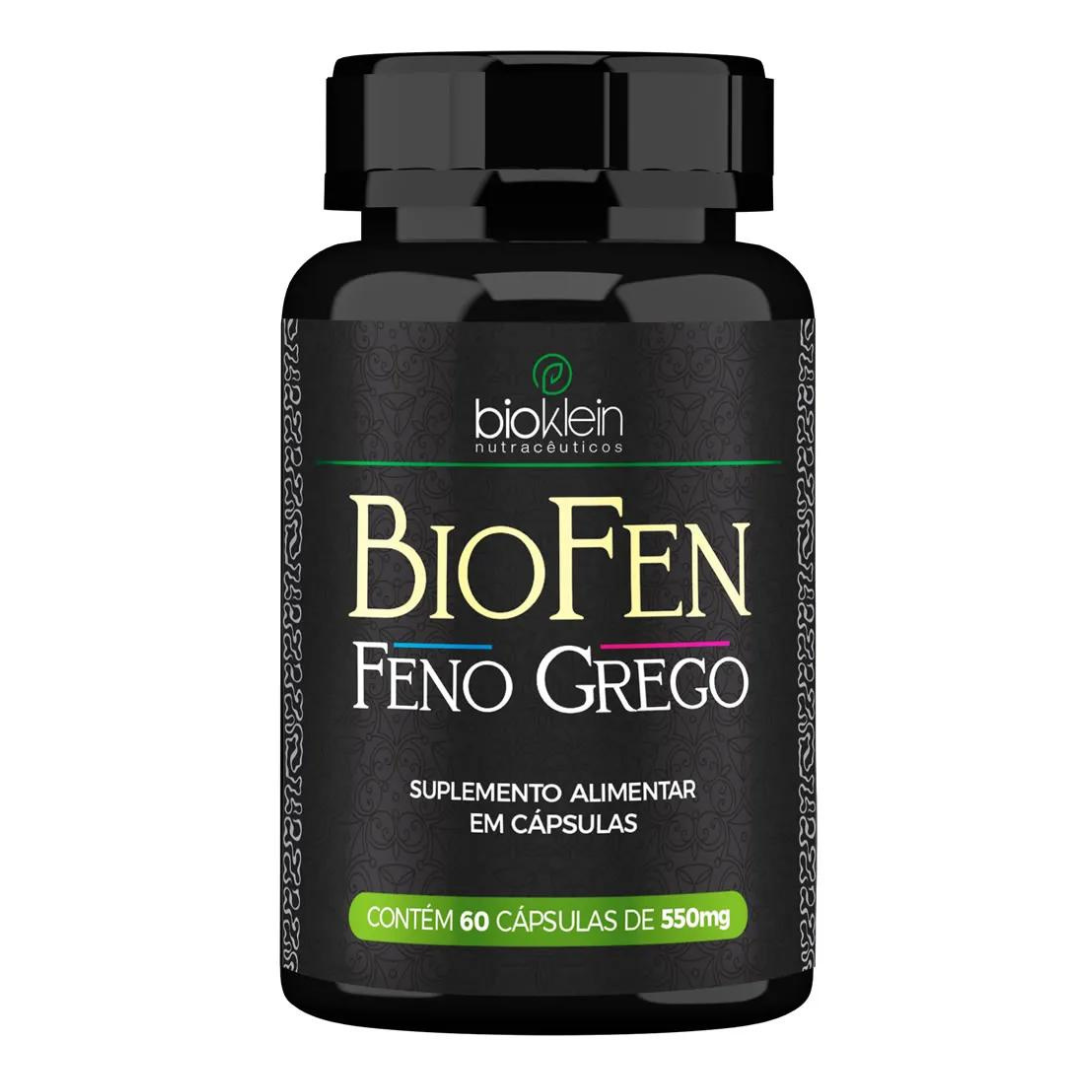 Biofen Feno Grego 60 capsulas 550mg bioklein