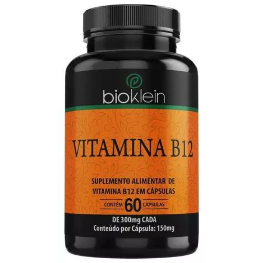 Vitamina B12 300mg 60 Capsulas