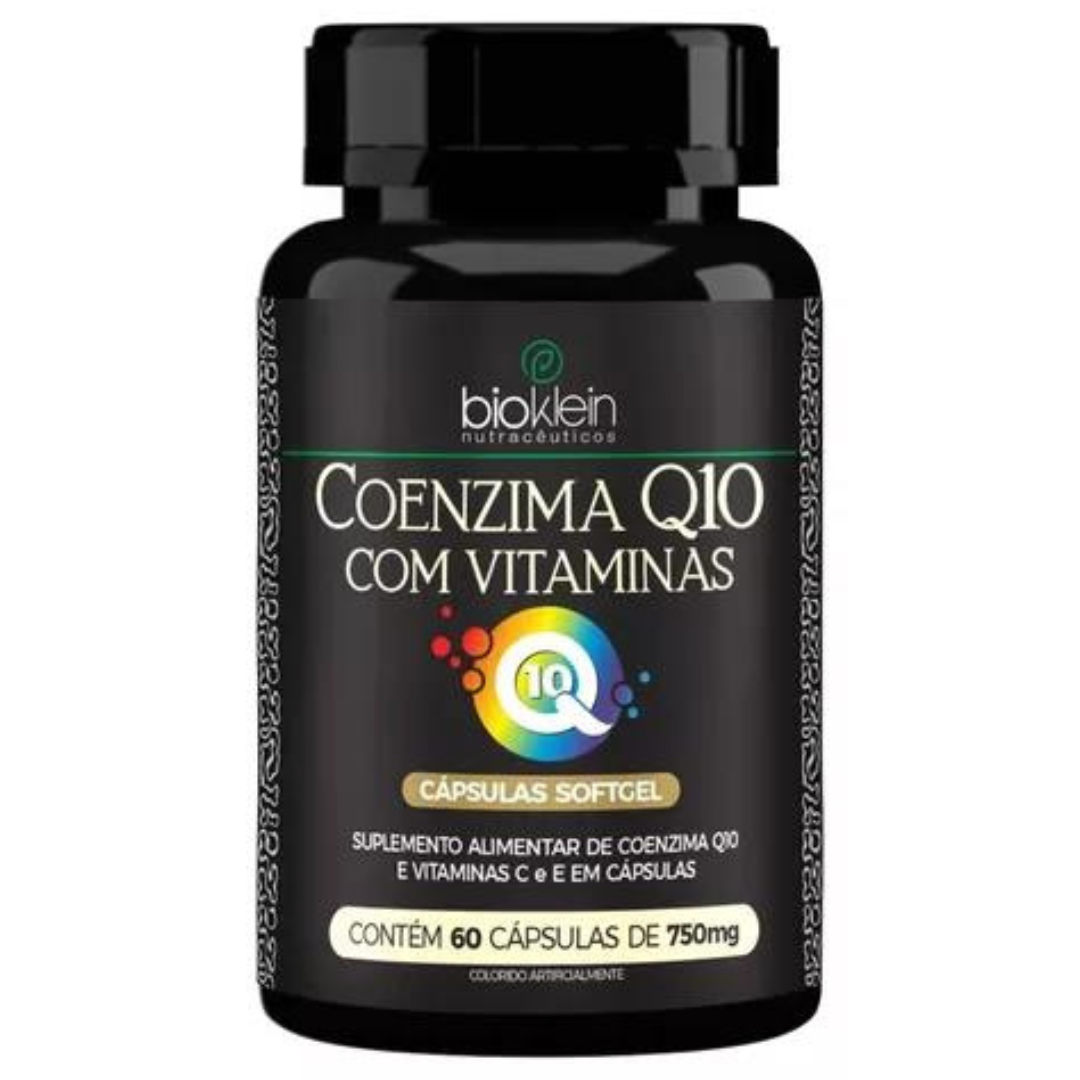 Coenzima Q10 Com Vitaminas 60 Capsulas