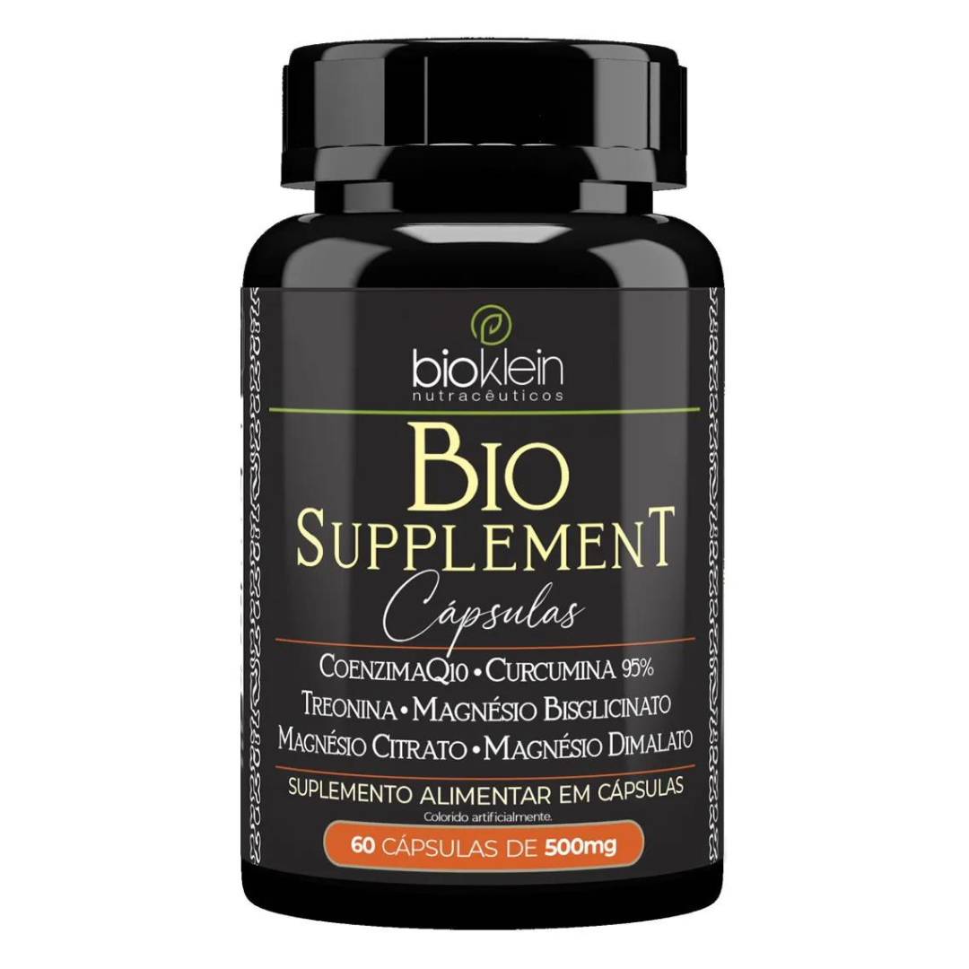 Bio Supplement 6 60 capsulas coq10 magnesio curcumina treonina