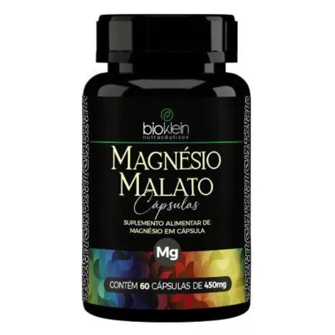 Magnésio Malato 60 capsulas