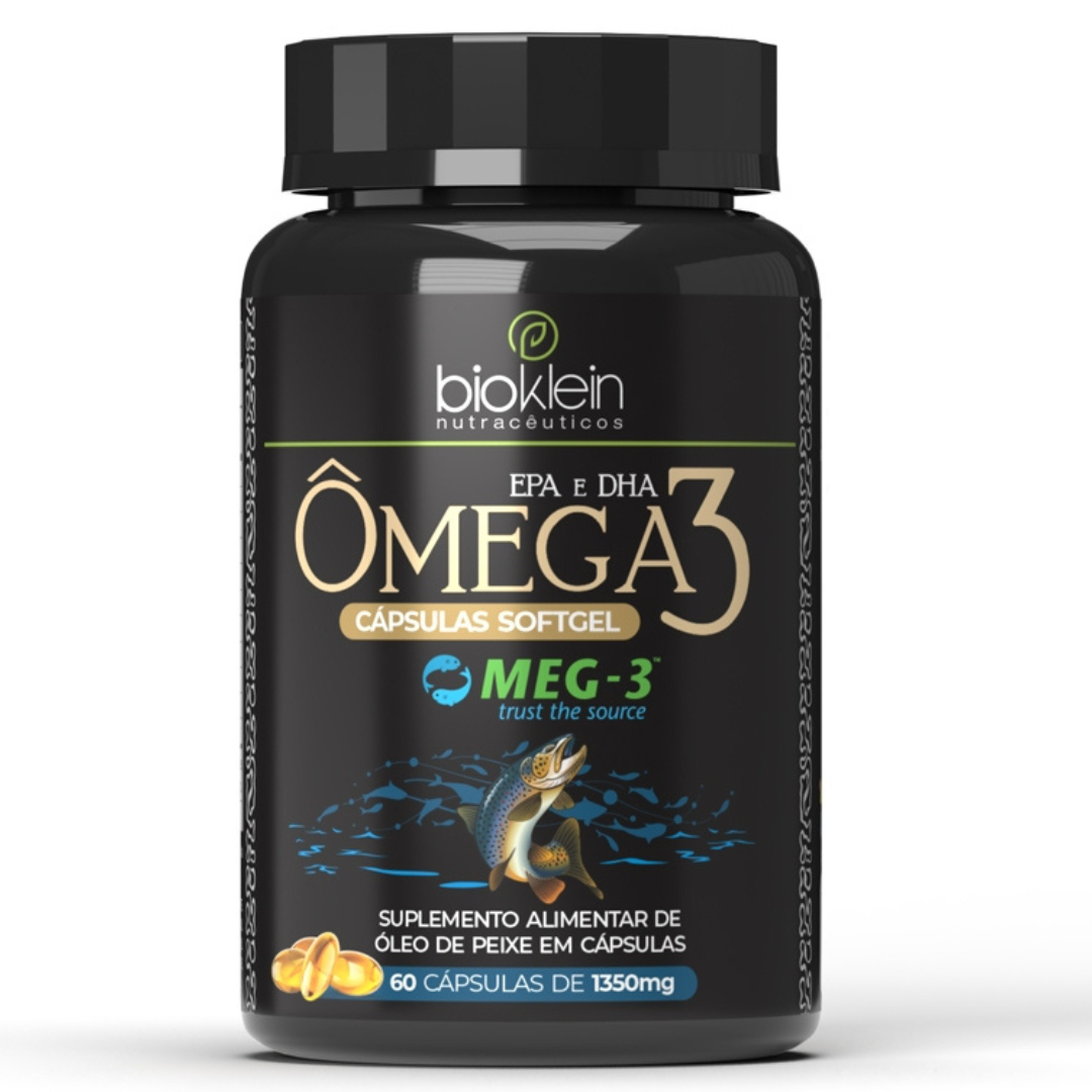 Omega3 Meg3 EPA e DHA 120 capsulas