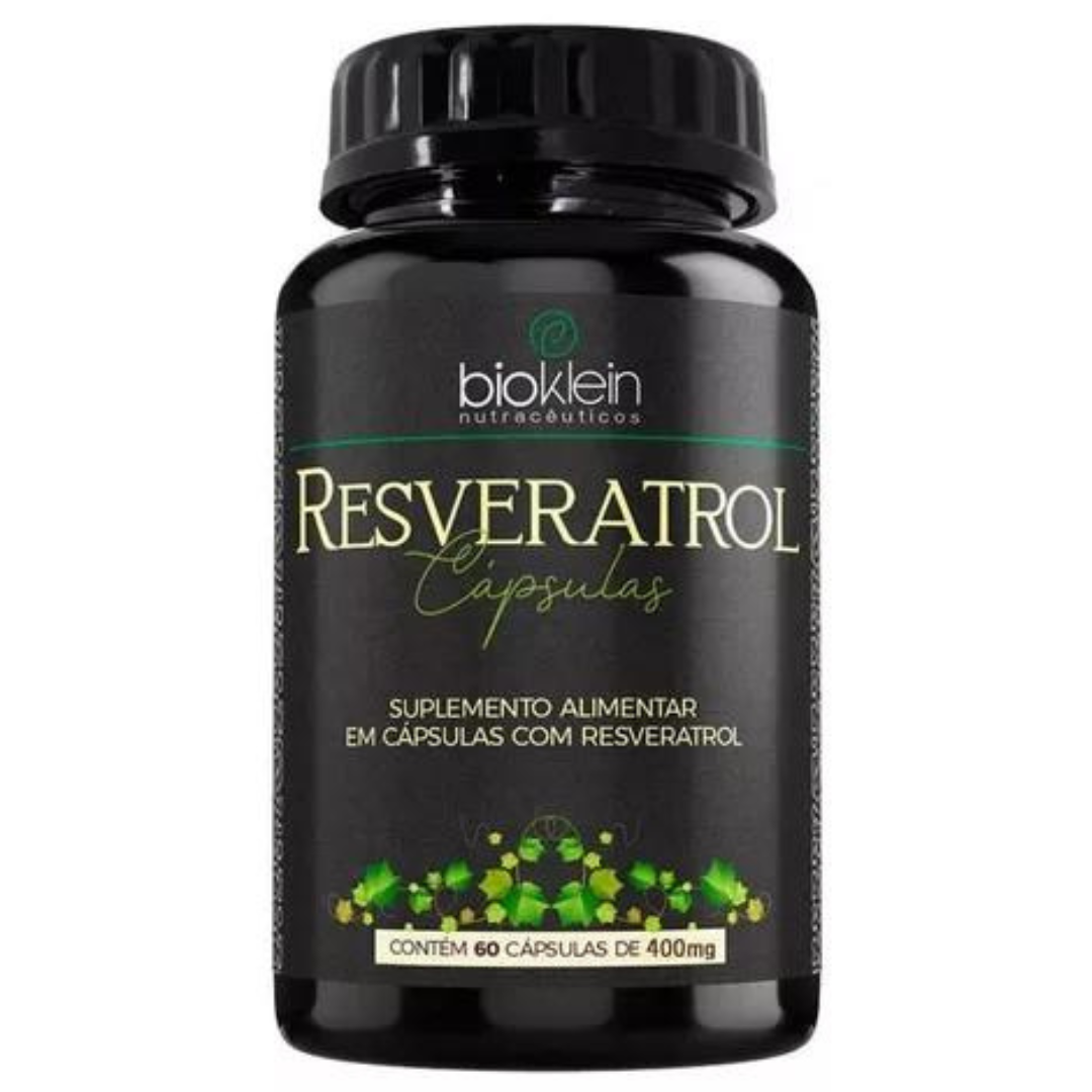 Resveratrol 60 Capsulas