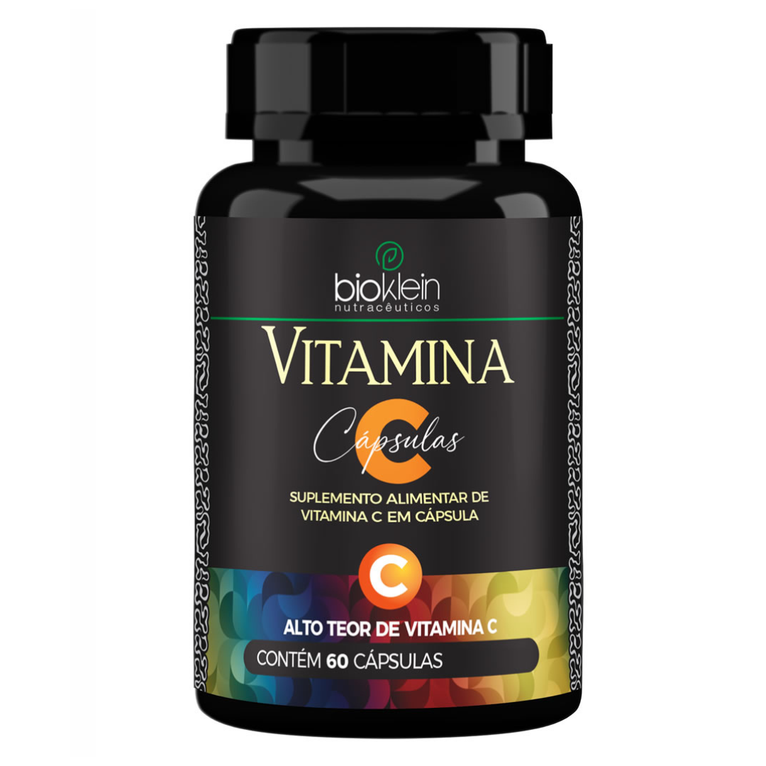 Vitamina C 60 capsulas