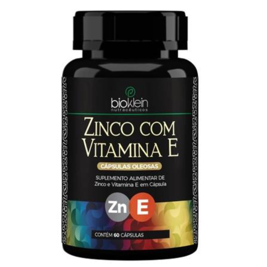 Zinco com Vitamina E 60 Capsulas